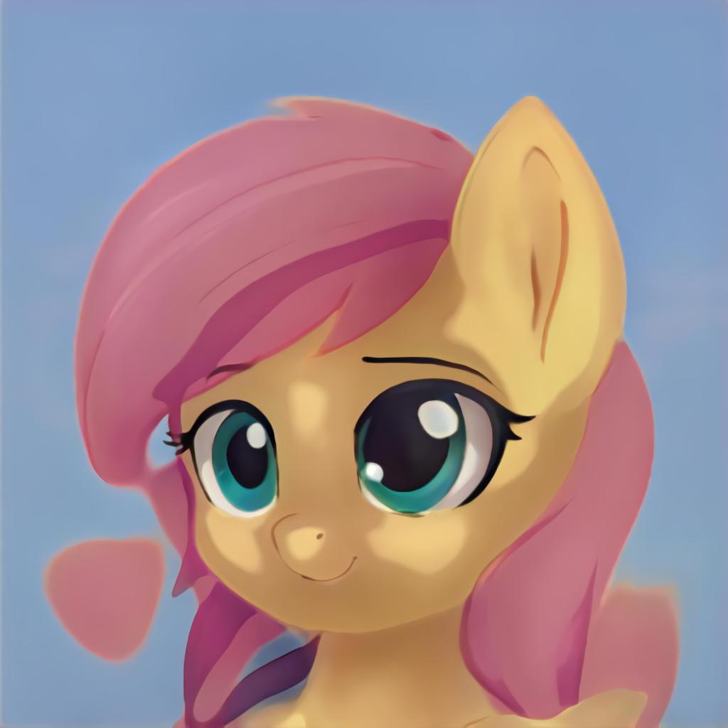 My Little Ponies generated by neural network